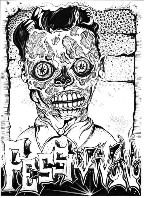 T-shartist-FessiVivono-YoBags