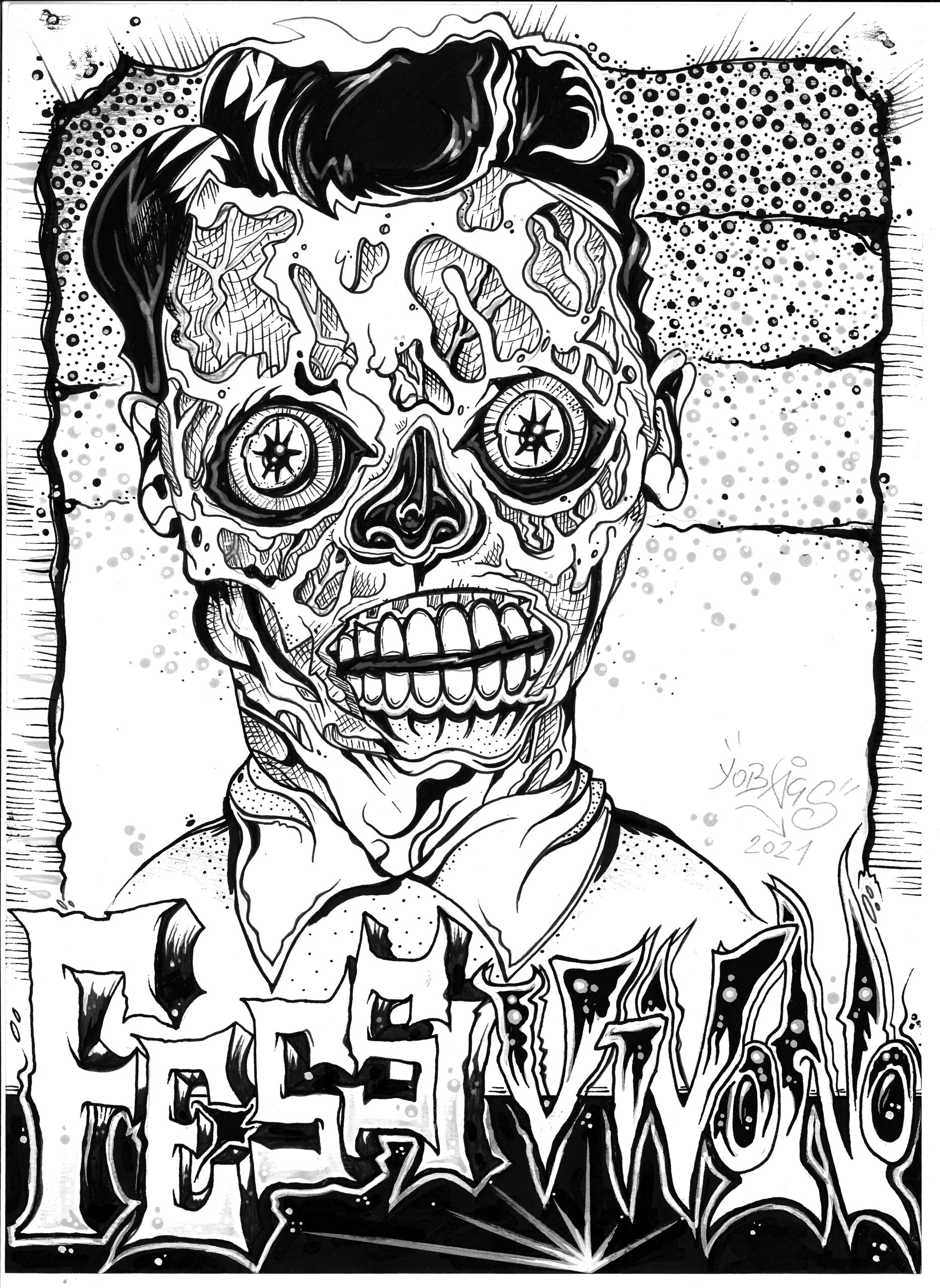 T-shartist-FessiVivono-YoBags